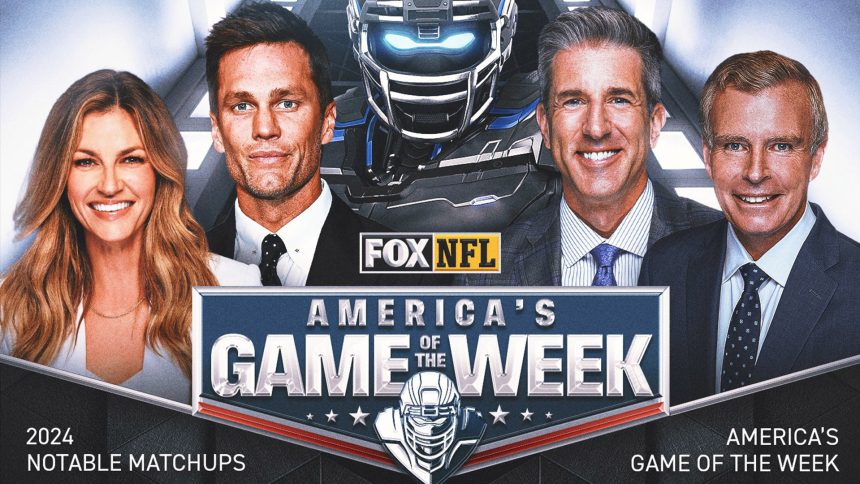 2024 NFL schedule: Featured matchups on FOX's America's Game of the Week