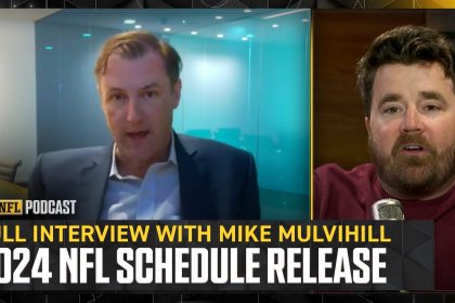 2024 NFL Schedule Release: FOX President Mike Mulvihill on Process, Evolution of the Schedule & more