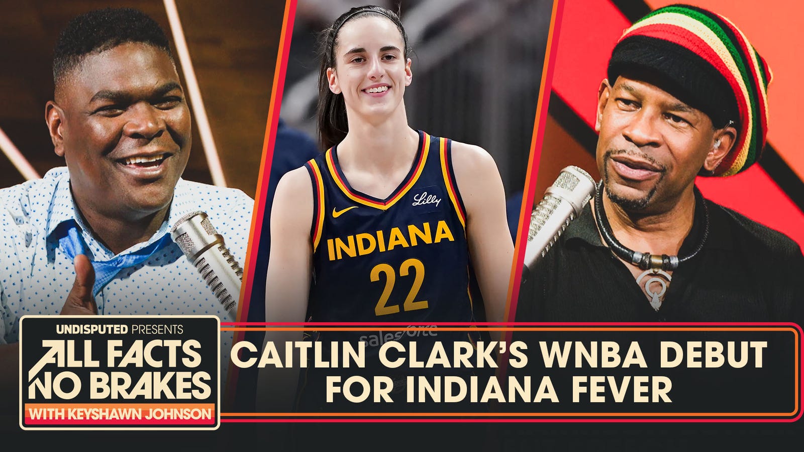 Caitlin Clark disappoint in WNBA debut for Indiana Fever? 