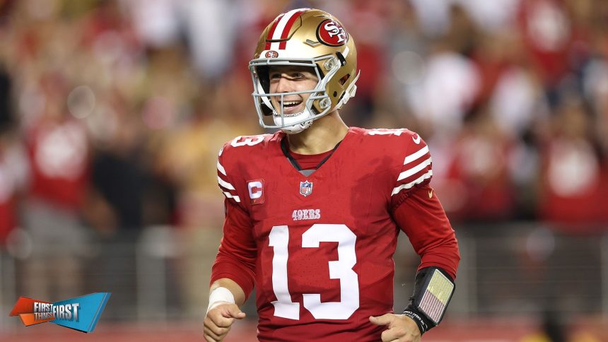 49ers QB Brock Purdy ranks 2nd latest quarterback rankings | First Things First