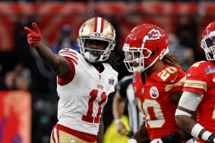 49ers WR Aiyuk, seeking new deal, not at OTAs