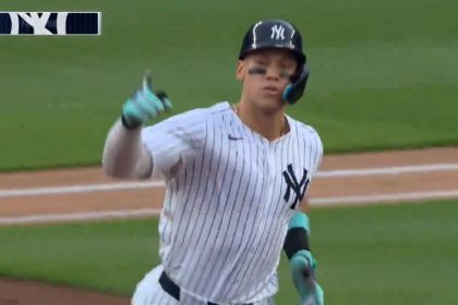 Aaron Judge DRILLS a solo homer to give Yankees an early 1-0 lead over White Sox