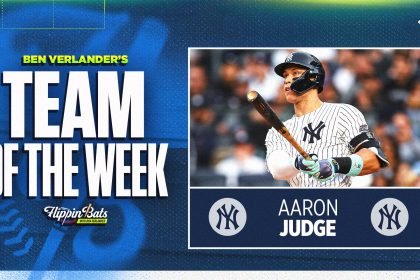 Aaron Judge, Mookie Betts headline Ben Verlander's Team of the Week