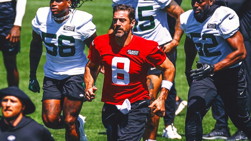 Aaron Rodgers is 'doing everything' at practice in return from Achilles injury