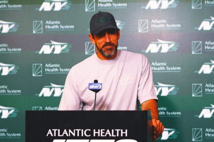 Aaron Rodgers on 2024 Jets pressure: I 'relish' this opportunity