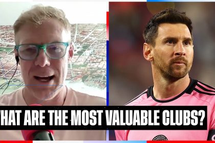 Alexi Lalas reacts to Sportico's 'Top 50 Most Valuable Clubs in the world' | SOTU