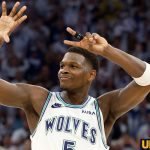 Anthony Edwards, T-Wolves dismantle Nuggets in Game 6 to even series at 3-3 | Undisputed