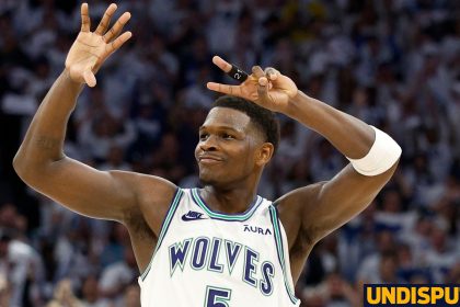 Anthony Edwards, T-Wolves dismantle Nuggets in Game 6 to even series at 3-3 | Undisputed