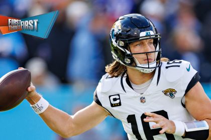 Are the Jaguars on upset alert vs. the Patriots? | First Things First