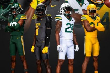 Baylor reveals uniforms for 2024 season, including new alternative jersey