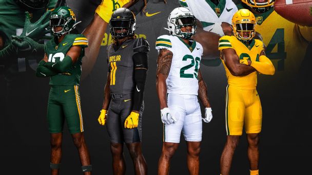 Baylor reveals uniforms for 2024 season, including new alternative jersey