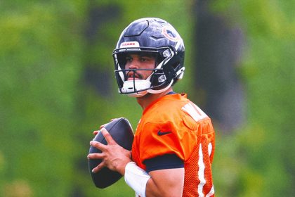 Bears coach Matt Eberflus says No. 1 pick Caleb Williams will open season as QB1