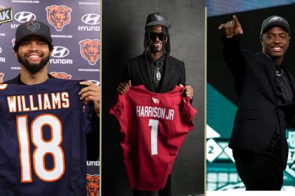 Bears, Eagles, Cardinals are winners of the 2024 NFL Draft | Speak