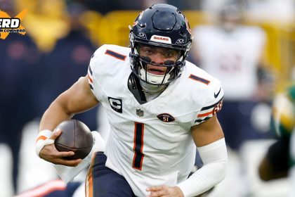 Bears QB room with Justin Fields was reportedly 'toxic' | The Herd