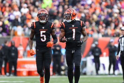 Bengals begin OTAs without WRs Higgins, Chase