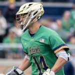 Between lacrosse and football, Jordan Faison does it all for Notre Dame