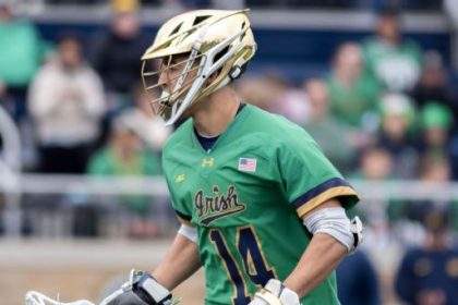 Between lacrosse and football, Jordan Faison does it all for Notre Dame