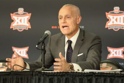 Big 12 boss: 2028 'look-in' eases CFP concerns