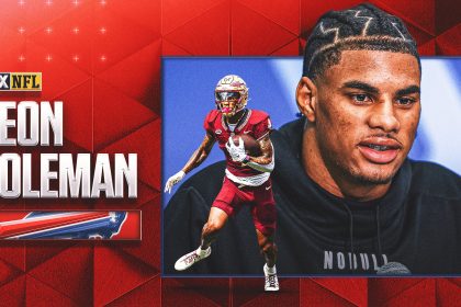 Bills rookie WR Keon Coleman much more than the goofball we see on viral videos