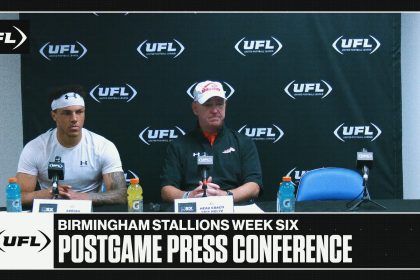 Birmingham Stallions' Week 6 postgame press conference | United Football League