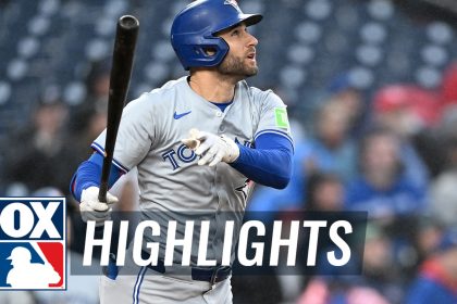 Blue Jays vs. Nationals Highlights | MLB on FOX