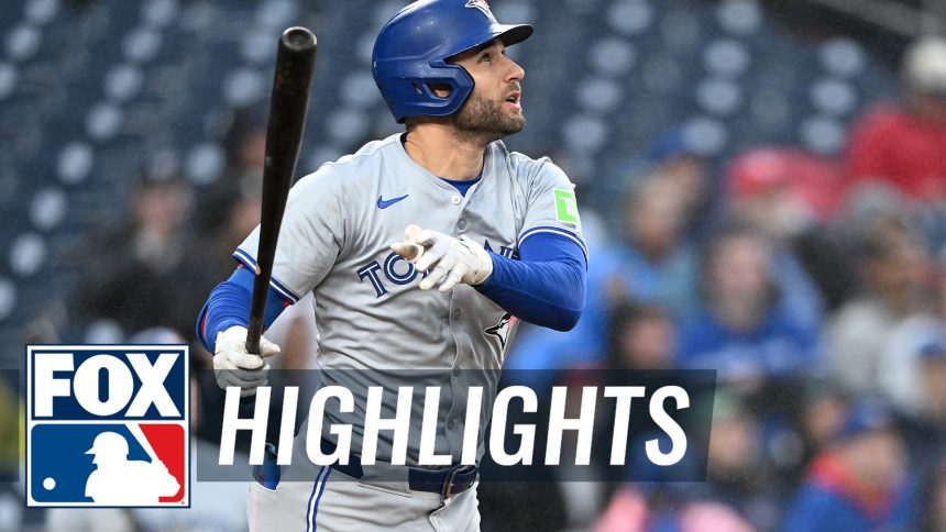 Blue Jays vs. Nationals Highlights | MLB on FOX