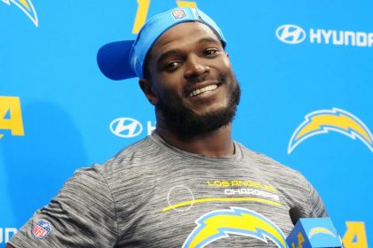 Bolts LB: Harbaugh 'reminds me of Will Ferrell'