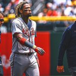 Braves star Ronald Acuña Jr. placed on IL after season-ending knee injury