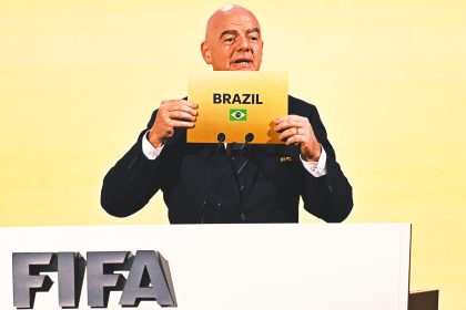 Brazil chosen to host 2027 FIFA Women's World Cup following a vote by FIFA's 211 members