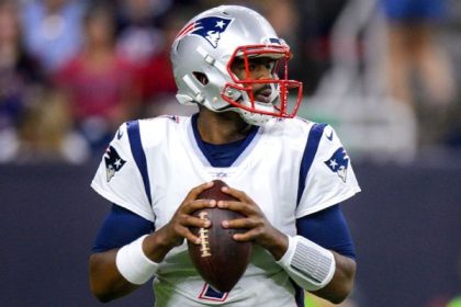 Brissett eager to battle Maye for Pats' QB1 job