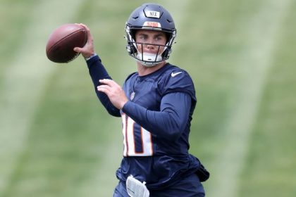 Broncos rookie QB Nix had 'pretty good practice'