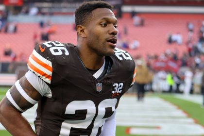 Browns' McLeod says 2024 will be final season