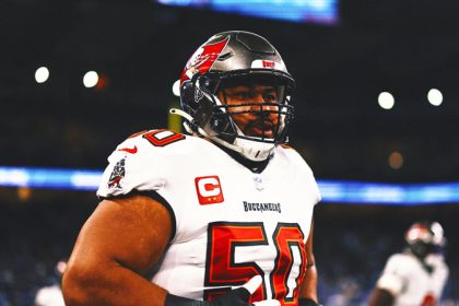 Buccaneers D-line coach: We want Vita Vea to become 'dominant'