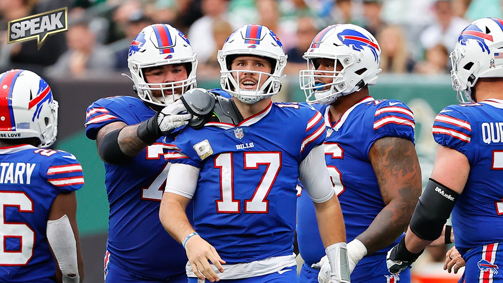 Josh Allen is expecting ‘a battle’ when Bills face Aaron Rodgers, NY Jets