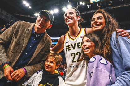 Caitlin Clark and Indiana Fever win first game of season, beat LA Sparks 78-73