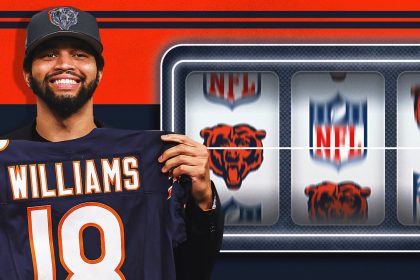 Caleb Williams, Bears shaking up the odds: 'Their ceiling is high if he excels'