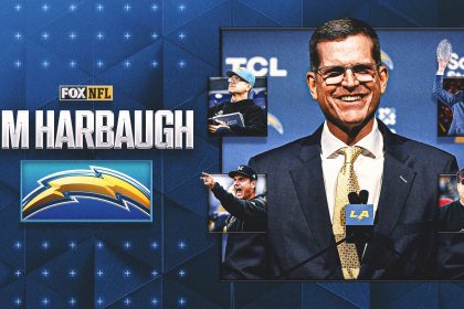 Can Jim Harbaugh turn the Chargers into winners? He’s done it everywhere else