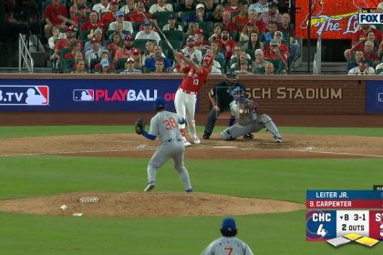 Cardinals' offense fuels four-run eighth inning to grab 7-4 lead over Cubs