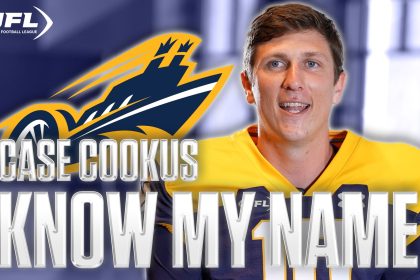 Case Cookus loves the challenge of football and takes nothing for granted within the game | Know My Name