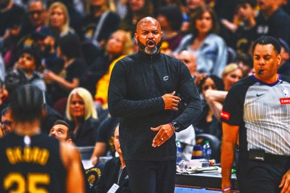 Cavaliers part ways with head coach J.B. Bickerstaff