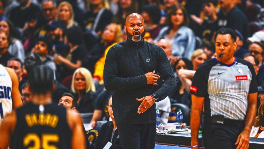 Cavaliers part ways with head coach J.B. Bickerstaff