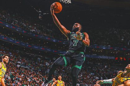 Celtics beat Pacers behind Jaylen Brown's 40 points to take 2-0 lead in East