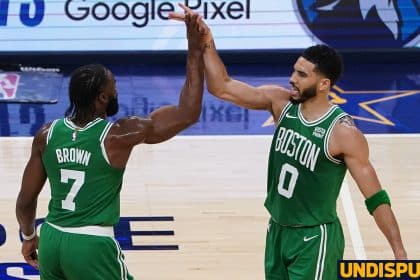 Celtics sweep Pacers to reach NBA Finals: Jaylen Brown named ECF MVP | Undisputed