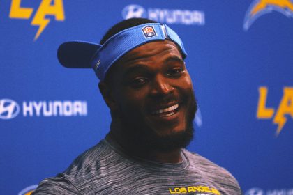 Chargers' Denzel Perryman: Jim Harbaugh 'reminds me of Will Ferrell'