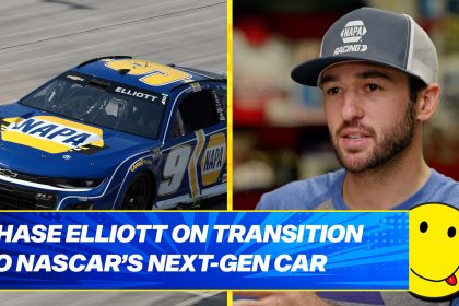 Chase Elliot on the transition to NASCAR’s next-gen car | Harvick’s Happy Hour