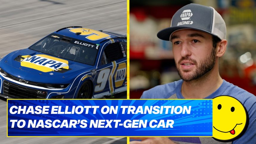 Chase Elliot on the transition to NASCAR’s next-gen car | Harvick’s Happy Hour