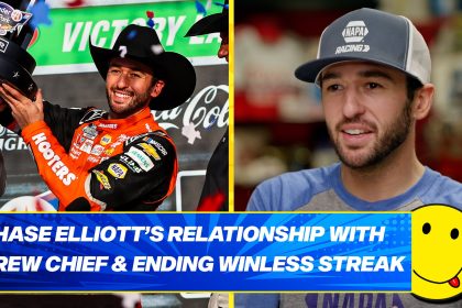 Chase Elliott describes feelings after ending 42-race winless streak with win at Texas