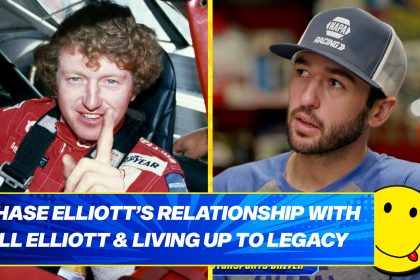 Chase Elliott on relationship with Bill Elliott & living up to father’s legacy | Harvick Happy Hour