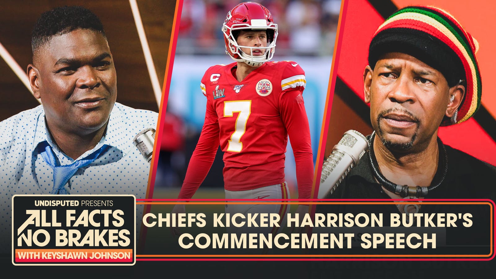 LZ Granderson reacts to Chiefs kicker Harrison Butker's commencement speech