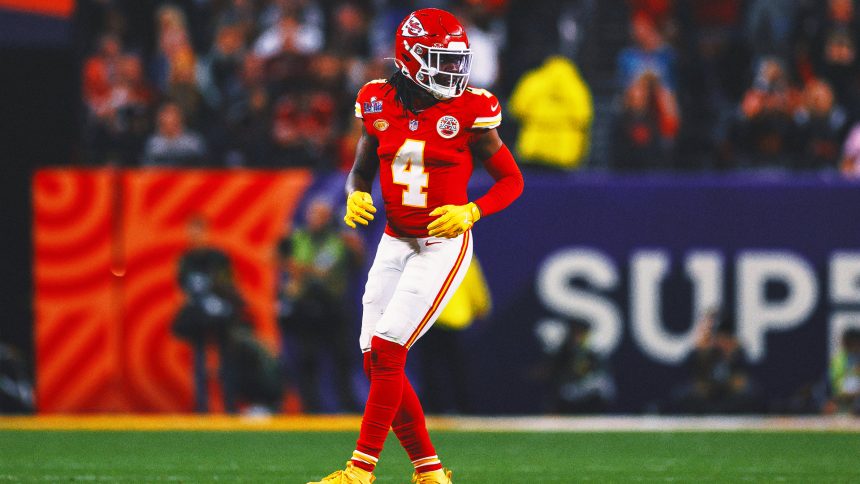 Chiefs' Rashee Rice with team at OTAs amid legal troubles